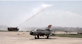 मिग-21 की भावुक विदाई