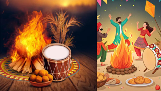 लोहड़ी की आग में क्यों डालते हैं मूंगफली, गजक, रेवड़ी और तिल? जानें इसके पीछे का दिलचस्प फैक्ट्स