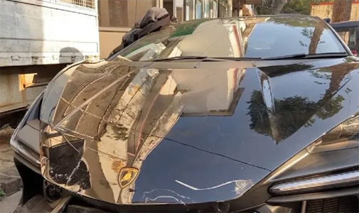 पहले बेटा छूटा और अब कार की बारी, कानपुर लैंबॉर्गिनी केस में 8.30 करोड़ का जुर्माना