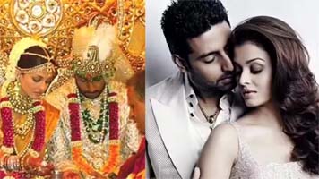 ऐश्वर्या राय बच्चन और अभिषेक बच्चन ने अपनी शादी की 19वीं सालगिरह मनाई