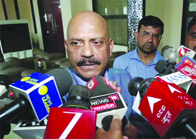 उप्र: मुख्य कार्यकारी अधिकारी मिश्रा ने ट्रस्ट के सदस्यों के साथ पहली बैठक में भाग लिया