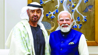 यूएई-भारत ने पश्चिम एशिया के हालात पर की चर्चा