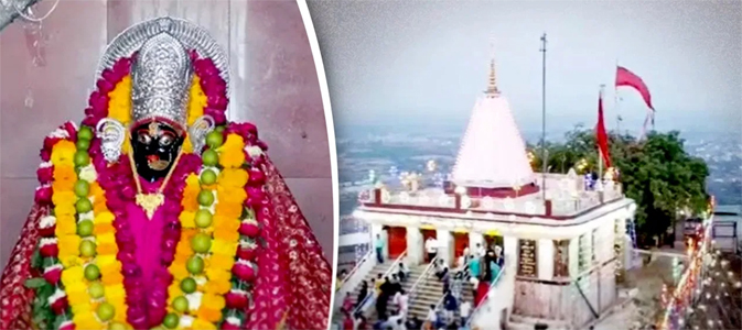 जहां रात में अपने आप बजती हैं घंटियां, जानें मैहर माता मंदिर का रहस्य