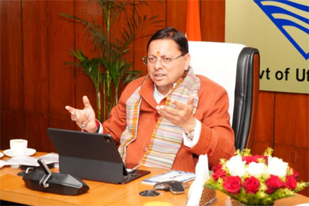 मुख्यमंत्री ने किया चम्पावत सरस कॉर्बेट महोत्सव के टीजर लॉन्च  