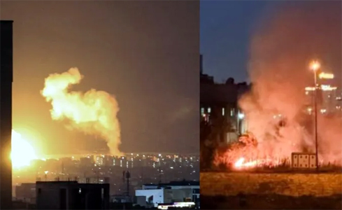 NATO ने खींचे हाथ तो ट्रंप ने अकेले संभाला मोर्चा, होर्मुज के रास्ते पर गिराया 5000 पाउंड के बम