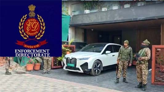 छत्तीसगढ़ में ED ने रायपुर और महासमुंद में 9 ठिकानों पर की छापेमारी