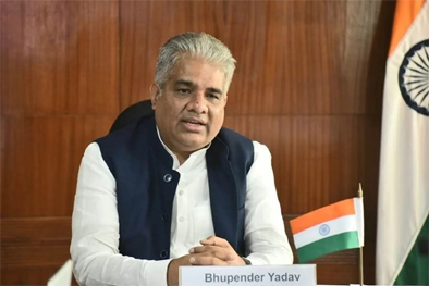 बाघ बहुल क्षेत्र बहुमूल्य प्राकृतिक पूंजी का प्रतिनिधित्व करते हैं: भूपेंद्र यादव