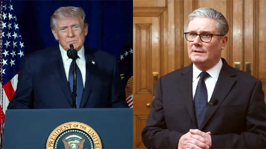 जीत हासिल कर युद्ध में शामिल होने वाले लोगों की हमें जरूरत नहीं', ट्रंप ने ब्रिटिश PM स्टार्मर पर साधा निशाना