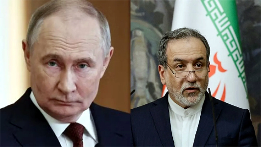 युद्ध में क्या रूस भी कूद पड़ा है? अराघची का दावा- अभी तक जानबूझकर मिसाइलों की मारक क्षमता को सीमित रखा