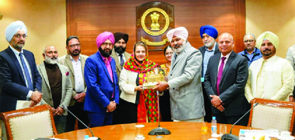 कनाडाई प्रतिनिधिमंडल ने पंजाब के वित्त मंत्री हरपाल सिंह चीमा से की मुलाकात, निवेश, प्रौद्योगिकी और नवाचार पर हुई चर्चा 