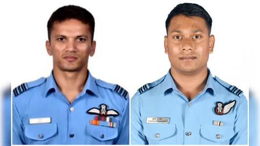 सुखोई-30 प्लेन क्रैश में स्क्वाड्रन लीडर अनुज और फ्लाइट लेफ्टिनेंट पुरवेश दुरागकर की मौत: IAF