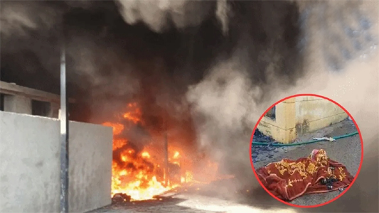 भिवाड़ी में भयानक अग्निकांड: केमिकल फैक्ट्री में 7 मजदूर जिंदा जले, कंकाल देख कांपी रेस्क्यू टीम की रूह