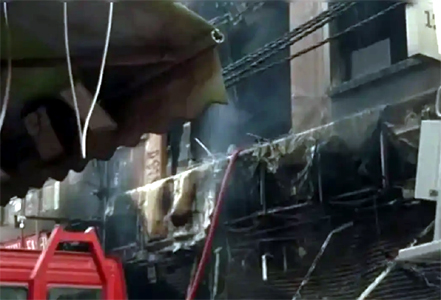 दिल्ली के पालम की पांच मंजिला इमारत में लगी भयानक आग, 9 लोगों की दर्दनाक मौत; 2 ने कूदकर जान बचाई